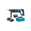 Makita DHR241RTJ Aku Kombinované kladivo SDS-plus 18V