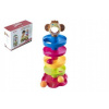TEDDIES Guličková dráha plastová 4 poschodia