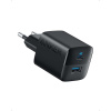 Sieťová nabíjačka Anker 323 33W, 1xUSB-C, 1xUSB-A čierna A2331G11