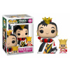 Funko POP! Alice in Wonderland 70th Queen with King 1063