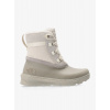 Dámske zimné topánky The North Face Shellista V Shorty WP - white dune/soapstone