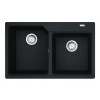 Franke Urban - Fragranitový drez UBG 620-78, 78x50 cm, ónyx 114.0700.118