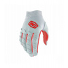 Rukavice AIRMATIC, 100% - USA (strieborná) Velikost: M