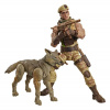 Hasbro G.I. Joe Classified Series Akčná figúrka č. 217 Dusty & Coyote Sandstorm 15 cm