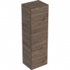 Geberit Smyle Square Skrinka vysoká, 118x36 cm, orech 500.361.JR.1