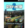 Cities in Motion 2 : European Vehicle Pack - Steam PC