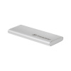 Transcend ESD240C 480GB USB 3.1 Gen2 (USB-C) Externí SSD disk (3D TLC), 520MB/R, 460MB/W, kompaktní rozměry, stříbrný