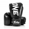 Boxerské rukavice Fairtex BGV1 – ONE – čierna 16oz