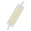LEDVANCE LED LINE R7S 125 DIM P 15W 827 R7s