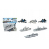 Vojenská Sada Detských Hrací Lodí a Lietadiel - Kreatívny Set