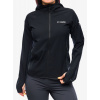 Dámska mikina na zips Columbia Spectre Ridge Full Zip Hooded Tech Fleece - black