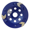 PCD Brúsny kotúč na epoxid - 100mm-125mm Veľkosť: 125x25,2mm