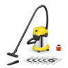 Karcher Viacúčelový vysávač WD 3 V-17/4/20 + 4 FB KÄRCHER 1.628-152.0