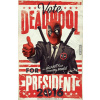 CUKROVÁ TLAČ Opłatek na Tort Cukrová hmota Deadpool + MENO