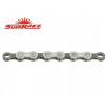 Reťaz na bicykel SunRace CN10A 10-rýchlostná (5,9 - 6,2 mm)