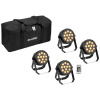 Eurolite 42110204 Set 4x LED PARty Spot Silent RG LED PAR svetlomet; 42110204