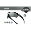 Balistické taktické ochranné okuliare ESS - Crossbow One Polarized