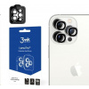 3mk ochrana kamery Lens Pro pro Apple iPhone 15 Pro, Silver 5903108529990