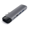 Satechi ST-TCPHEM USB-C® dokovacia stanica; ST-TCPHEM
