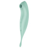 Satisfyer Twirling Pro - inteligentný 2v1 klitorisový vibrátor (mäta)
