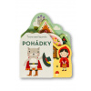 Tvarované leporelo - Pohádky