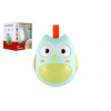 Teddies Roly Poly sova plast 11cm se zvukem
