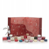 Yankee Candle Adventný kalendár 2023 kniha / 12 × votívna sviečka v skle / 12 × čajová sviečka 5038581151878
