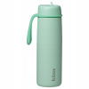 Termofľaša do školy do posilňovne 690 ml skladací náustok 6+ oceľ b.box