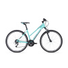 CTM Bora 1.0 28 bicykel, matná tyrkysová Rám: L (18