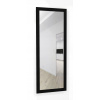 Zrkadlové továrenské nástenné zrkadlá obdĺžnik 700 x 1700 mm (VEĽKÉ Zrkadlo v ČIERNOM MDF ráme 170x70 12 farieb)