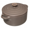 5five Simply Smart Keramický hrniec Mini Taupe, (fi) 13 cm
