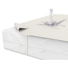 Chránič matraca - Luca 180 x 90 cm Protector matrac (Matrac matrac 90x180 nepremokavý chránič P4)