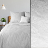 Posteľná súprava DAMASK 01 - biela