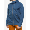 Mikina s kapucňou Ocun Hoodie Zipper - blue opal/excalibur
