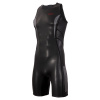 Zone3 Ltd Neoprene Men's Kneeskin - BLACK/RED Veľkosť: XS