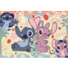 RAVENSBURGER Puzzle Disney: Stitch: Stitch a Angel 35 dílků