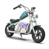 Detská motorka HYPER GOGO Cruiser 12 Plus s APP - Modrá