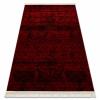 Dywany Łuszczów ORIENT 4722 koberec bordová / čierna Orientálny, so strapcami 250x350 cm