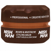 Nishman Beard and Moustache Styling Balm stylingový balzám na bradu a fúzy 100 ml
