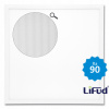 LED panel Ecolite 59,5 x 0,9 cm biely