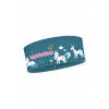 Wamu Športová čelenka Jednorožce petrolejová Veľ. XS