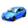 Bburago 1:24 Alfa Romeo Stelvio modrá