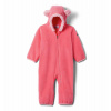 Columbia Tiny Bear 2 Bunting Detská kombinéza Farba: Bright Geranium, Veľkosť (Detské oblečenie): 62 1523741673