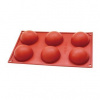 Cakesicq Silikónová forma kupoly 30x17cm