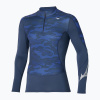 Pánske bežecké tričko Mizuno Virtual Body G3 H/Z surf blue (M)