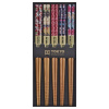 Tokyo Design Studio Čínske paličky set 5 párov farebné viac vzorov