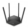 TP-LINK Mercusys MR60X bezdrôtový smerovač Gigabit Ethernet Dvojpásmový (2,4 ghz/5 ghz) Čierna (MR60X)
