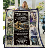 Prikrývka na posteľ - MIGUNIC MIGUNICA MICROFIBER 200 x 150 cm čierna, odtiene šedej (Prikrývka matky pre dcéru - teplá láska)