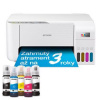 EPSON ecoTANK L3276 ( (biela) A4, USB, WiFi, iPrint)