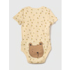 GAP Baby vzorované body Žltá 3-6M